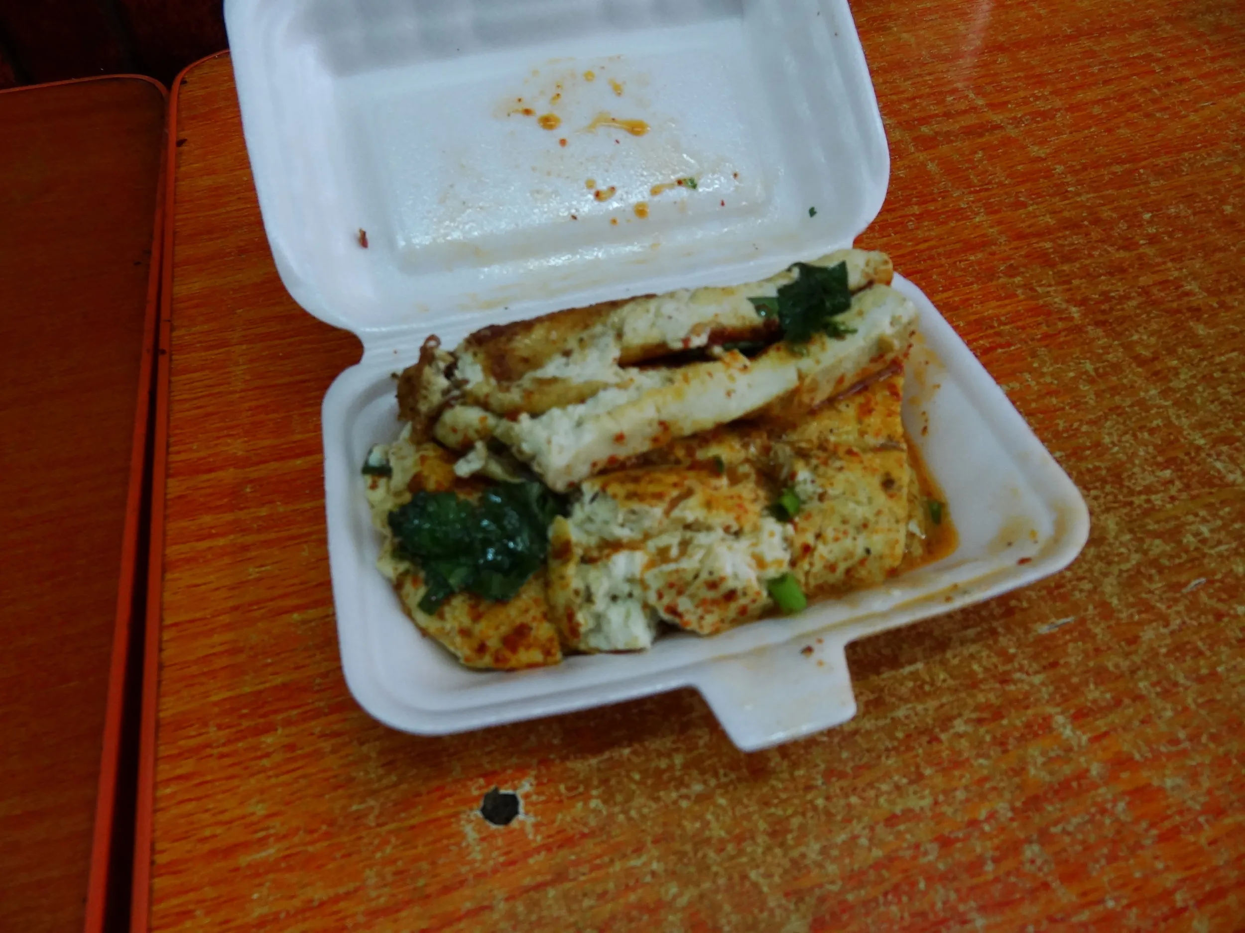 創作料理屋で食べた豆腐料理