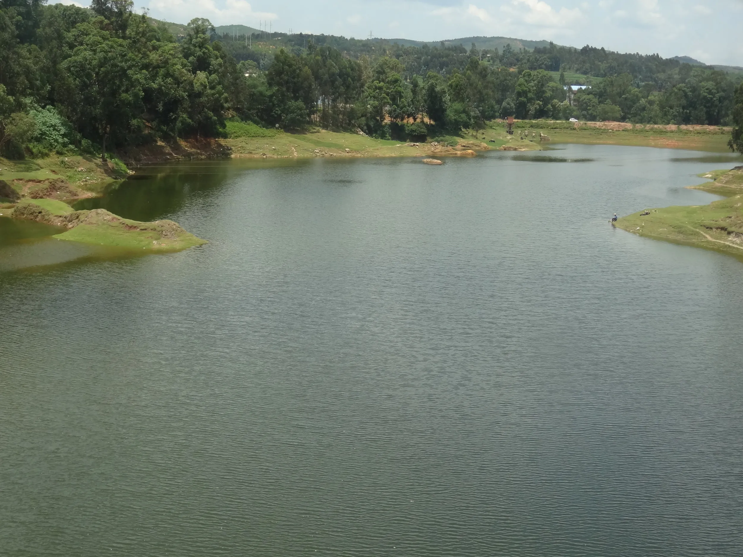 農業用の溜め池