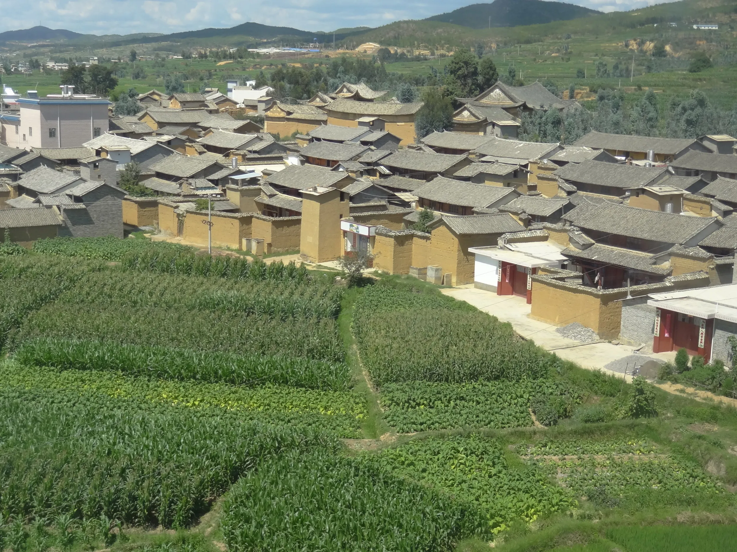 少数民族の家屋