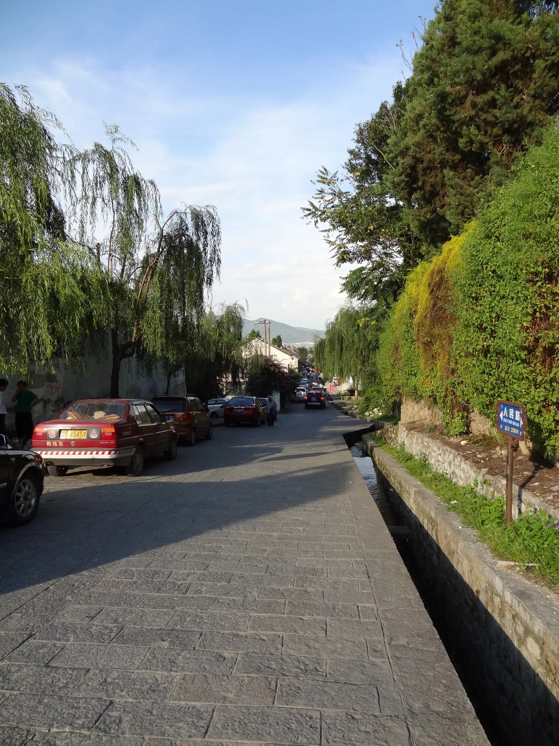 大理古城の風景