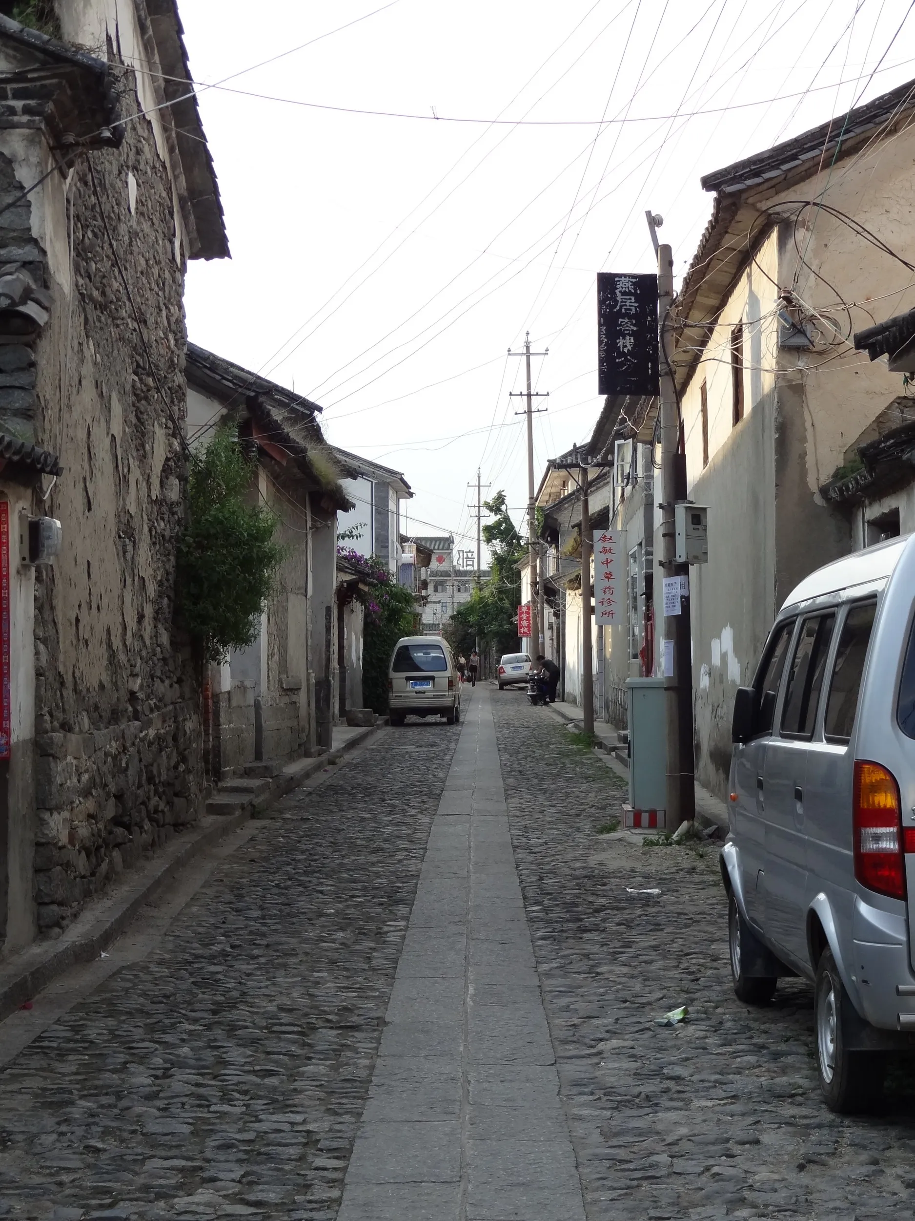 大理古城の裏路地