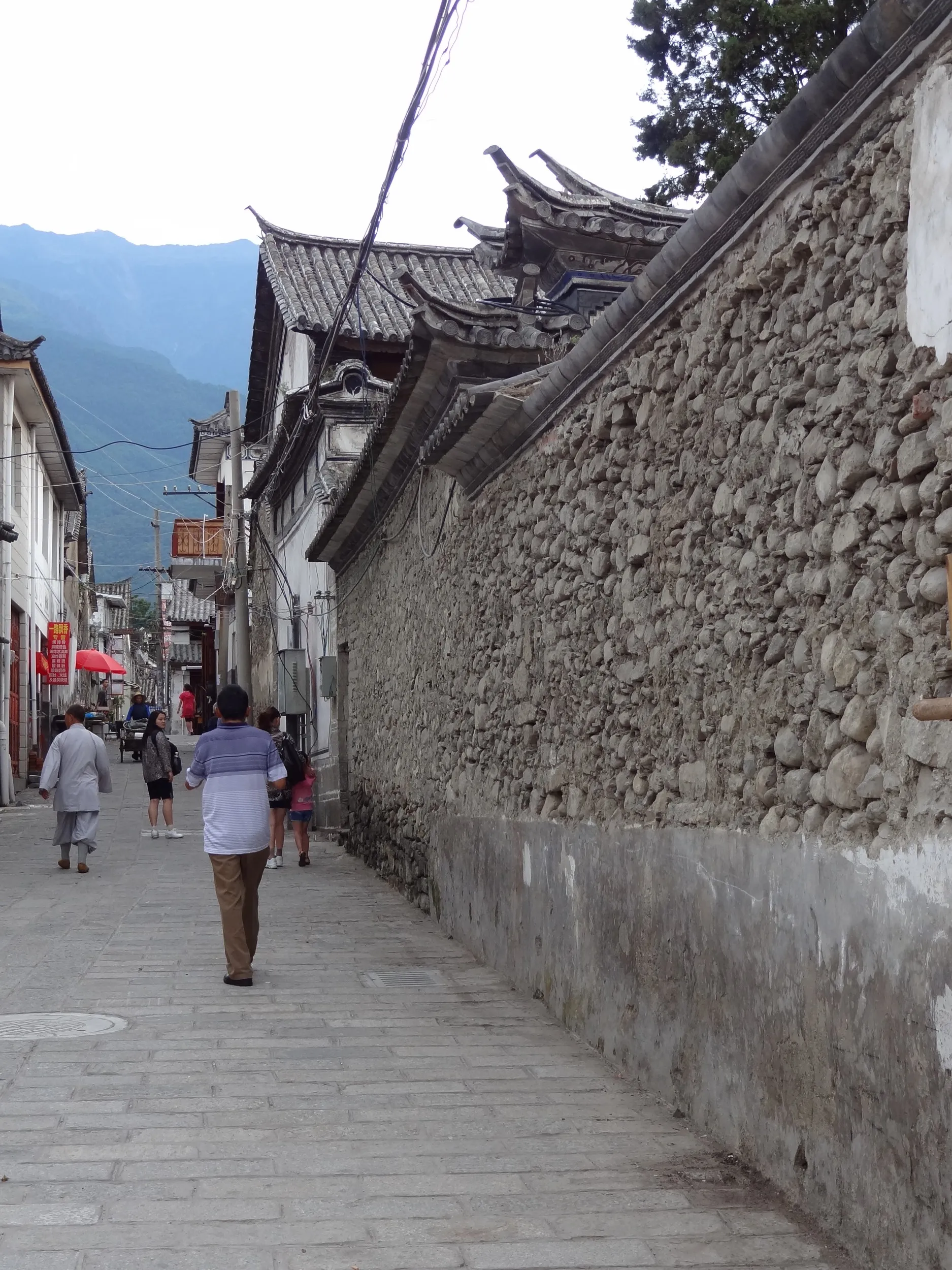 大理古城の風景