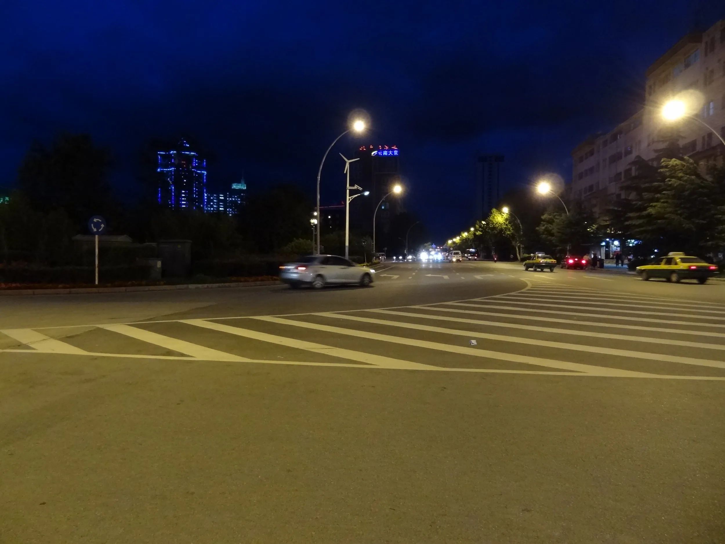 下関地区の風景