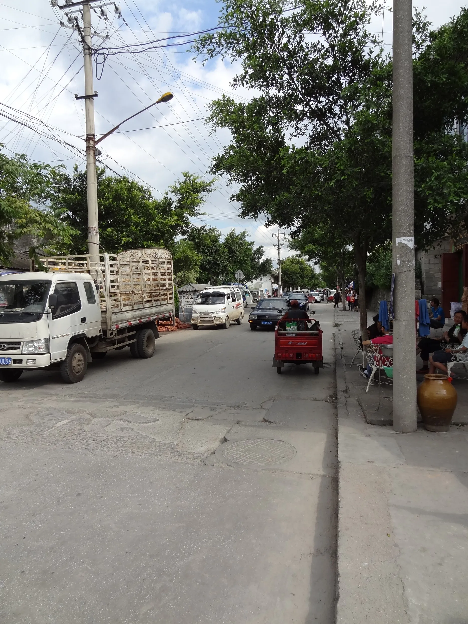 大理古城の博愛路