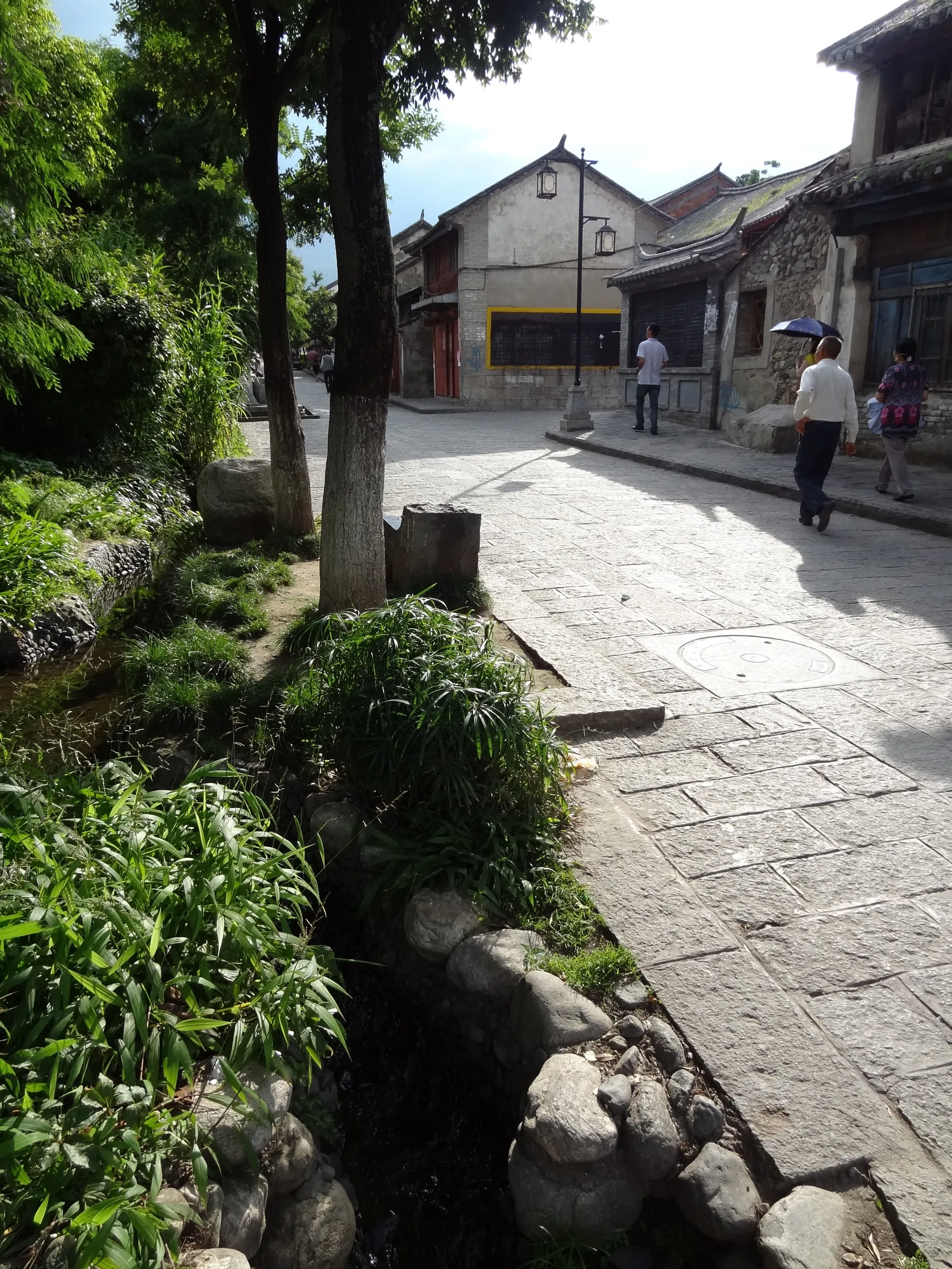 大理古城の風景