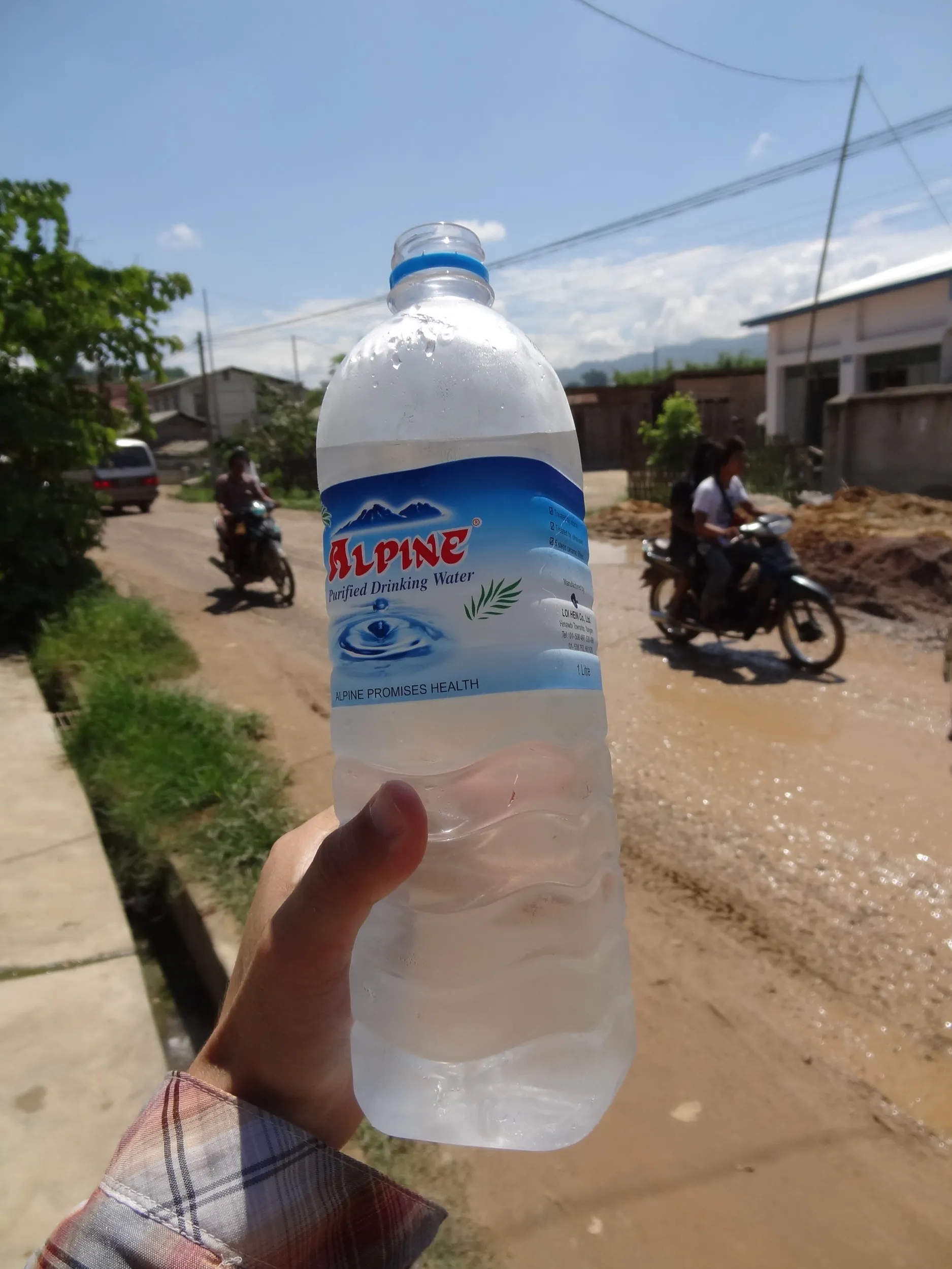 ミネラルウォーター