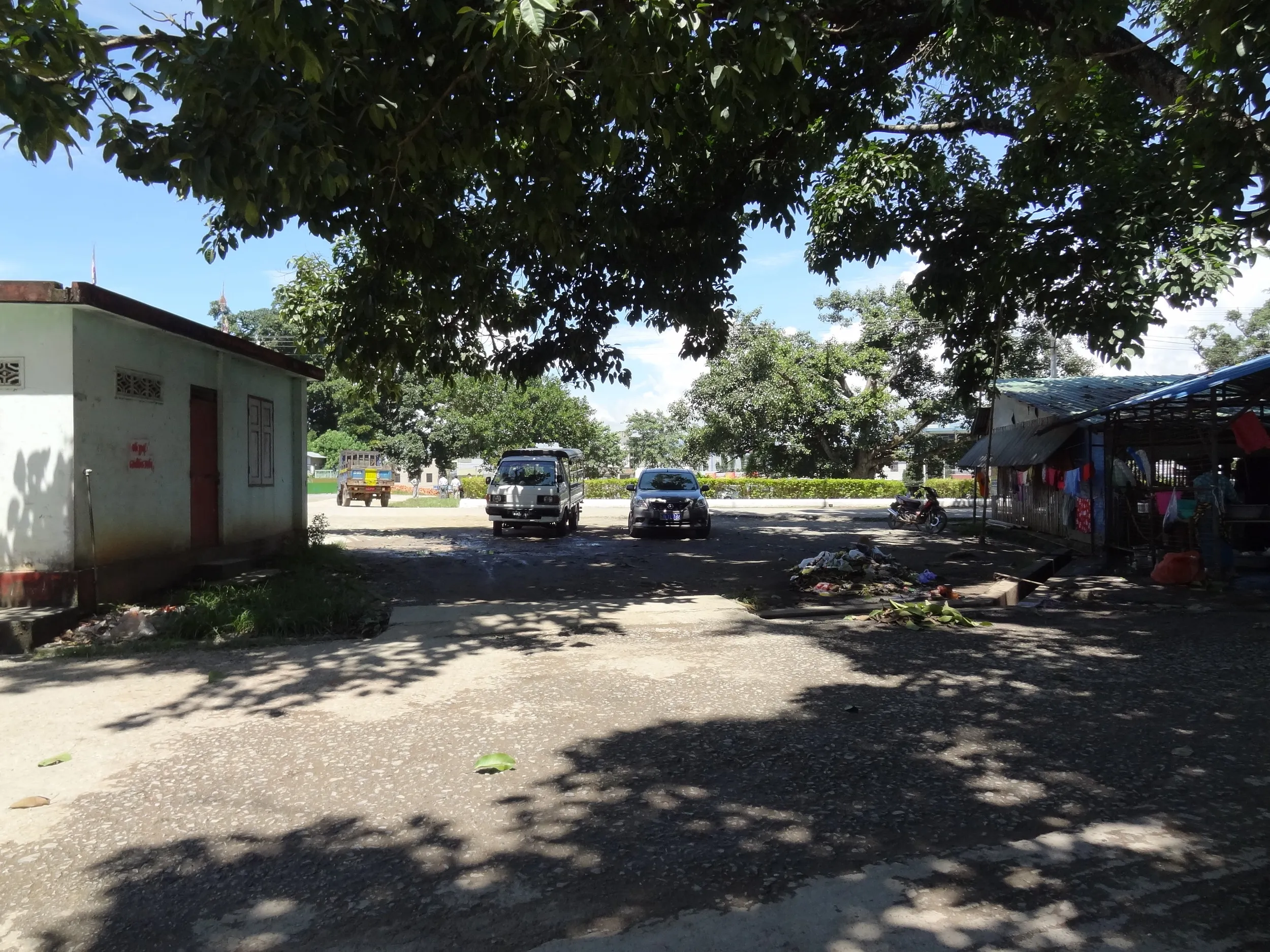 国道36号線の裏