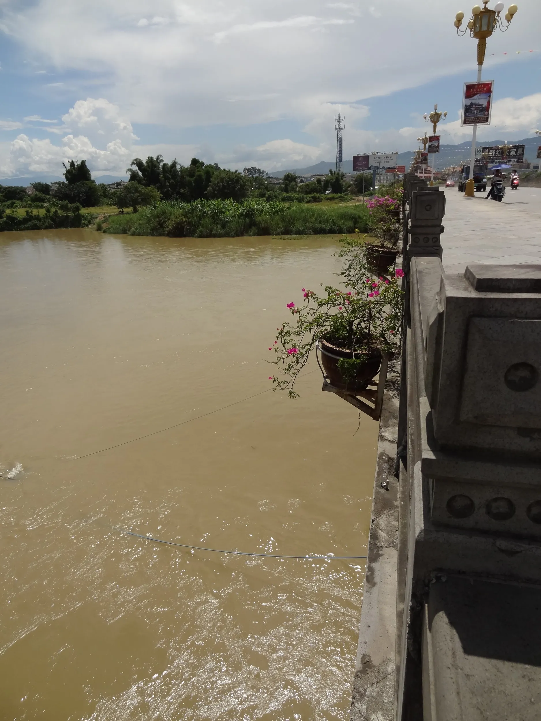 姐告大橋と瑞麗江