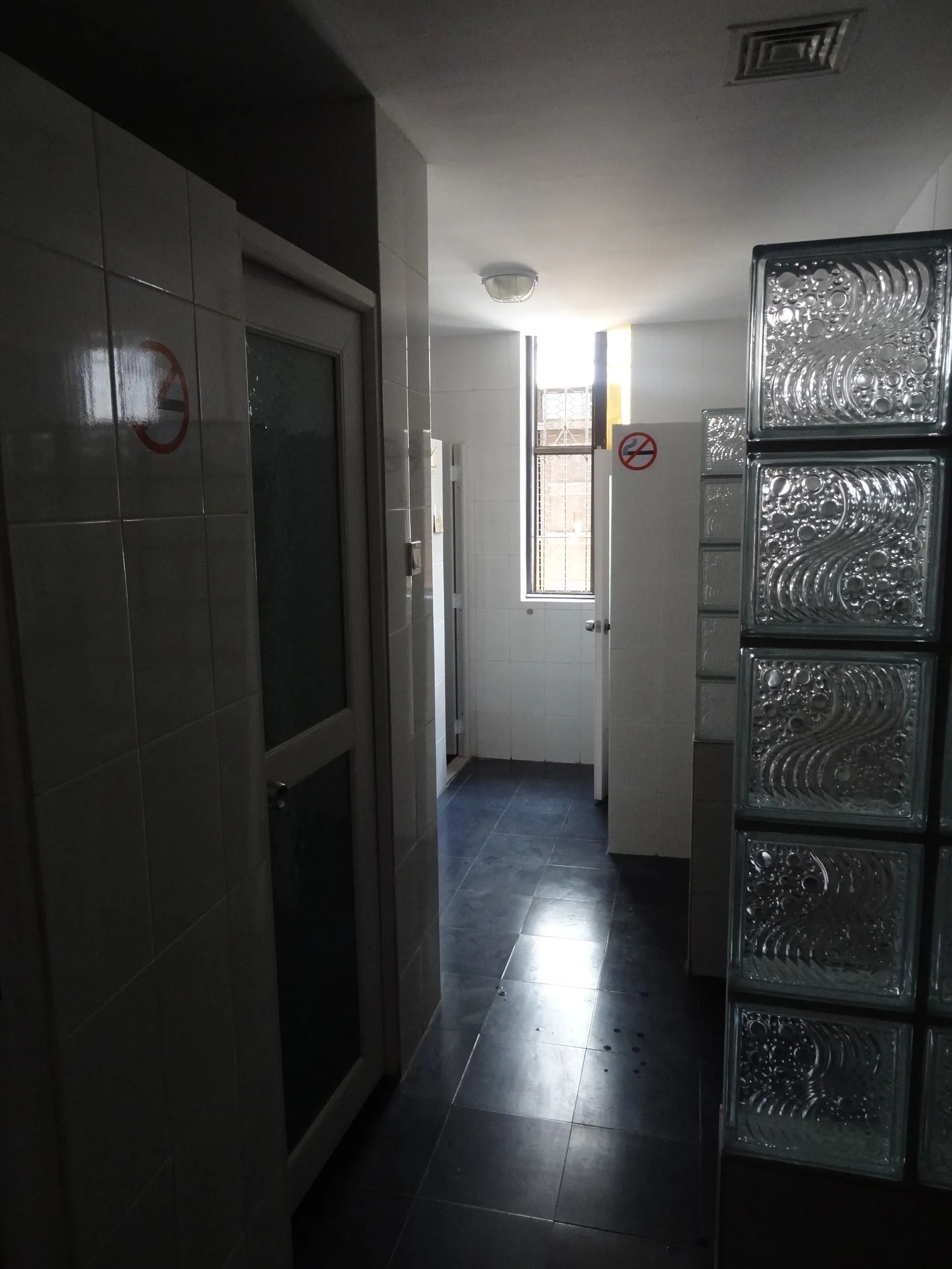 茶花国際青年旅舎(ユースホステル)のトイレ