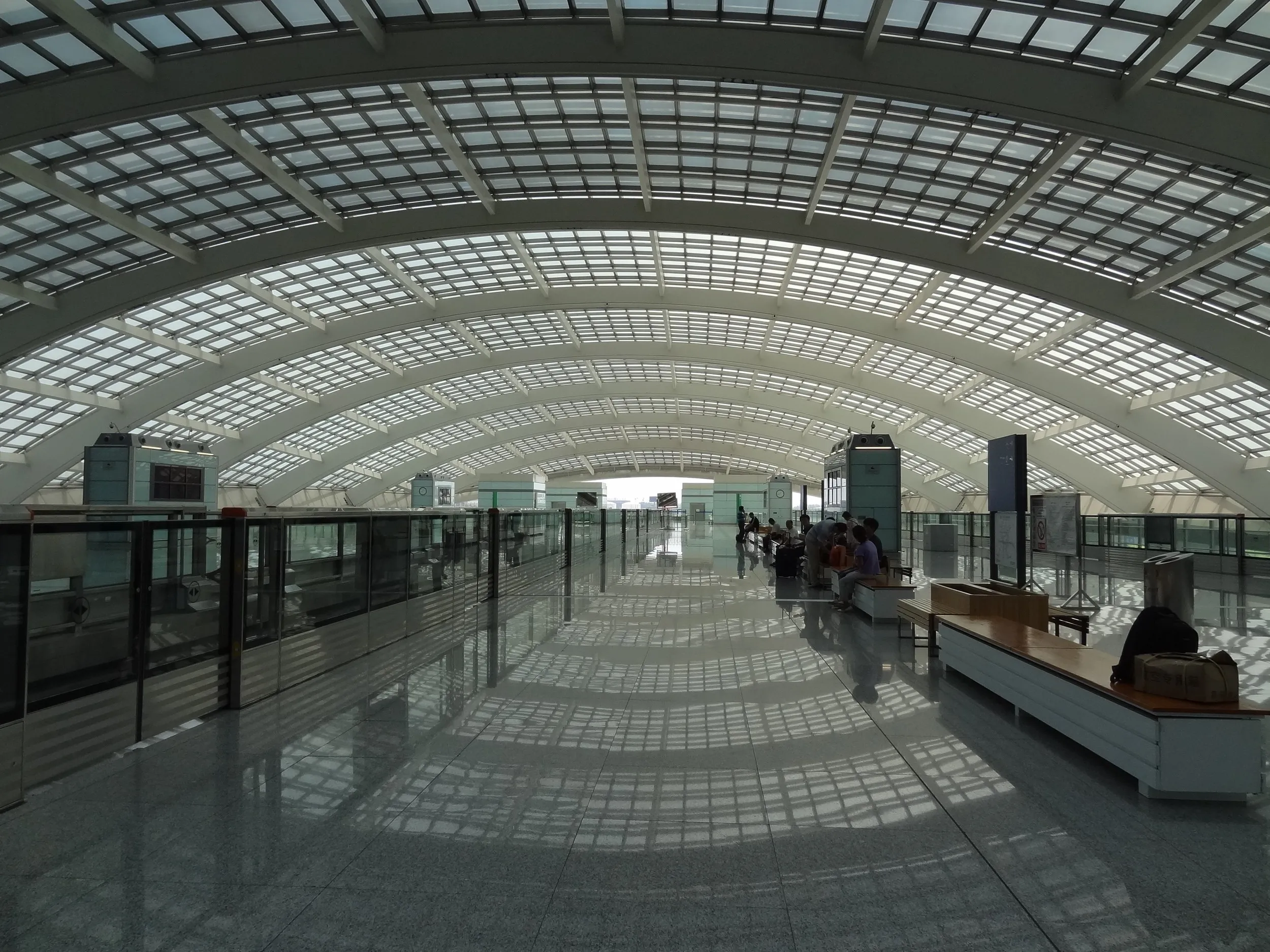 快軌(地下鉄)のホーム