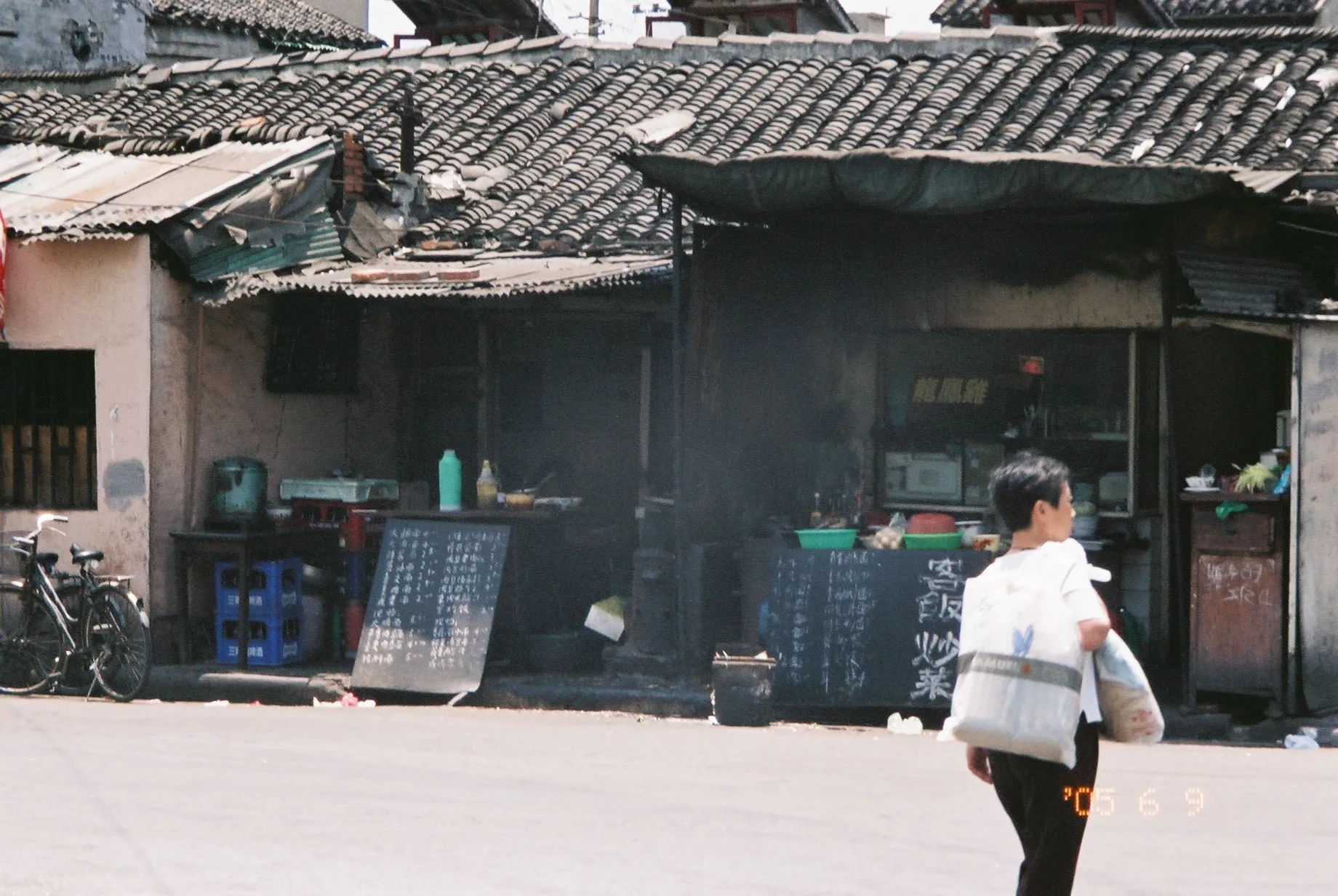 中国旅行記@上海万博前の周家渡の風景
