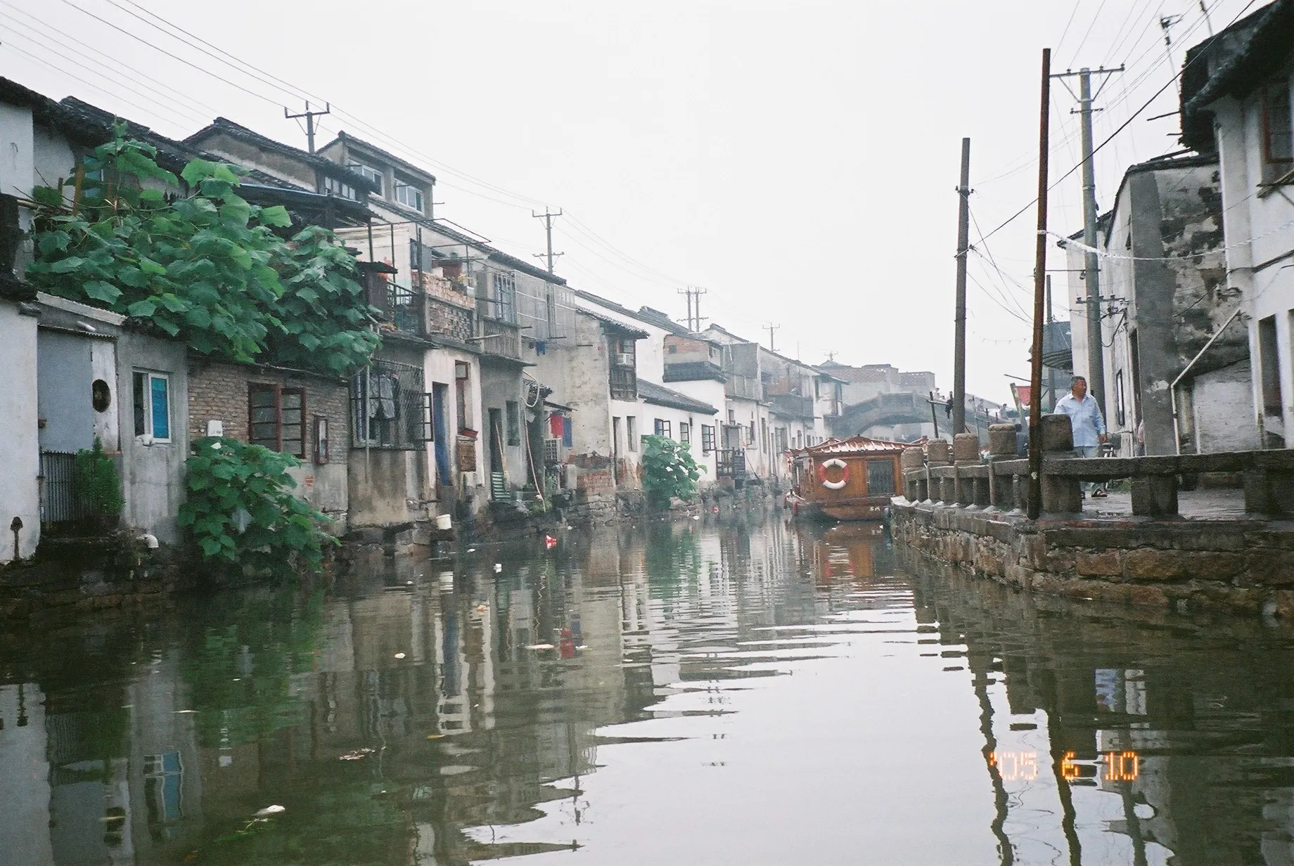 蘇州観光＠蘇州の町並みと運河
