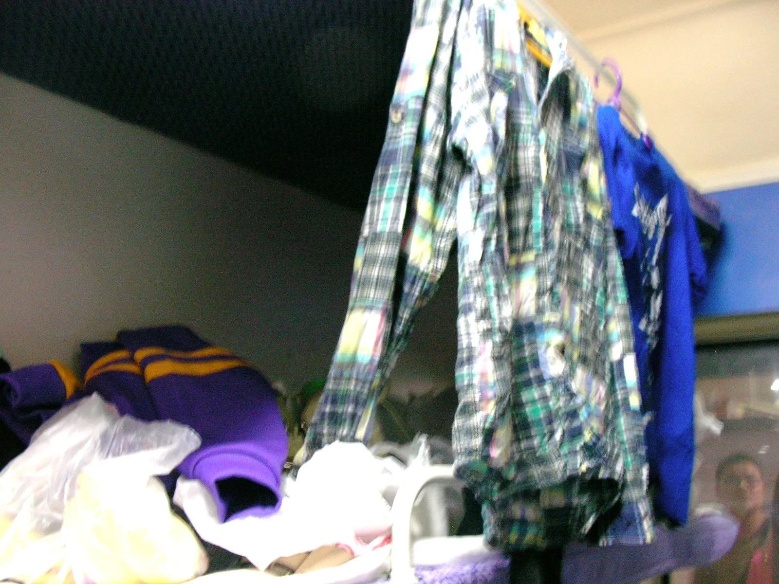 2泊3日の生活スペース