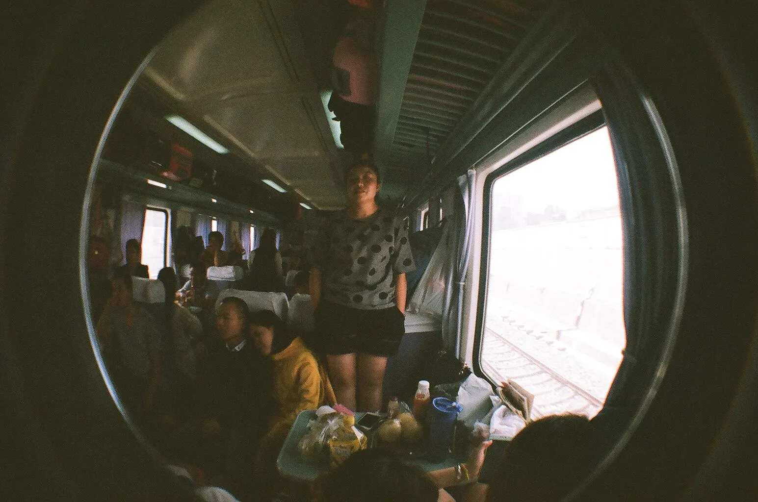 Lomo Fisheye2で撮影