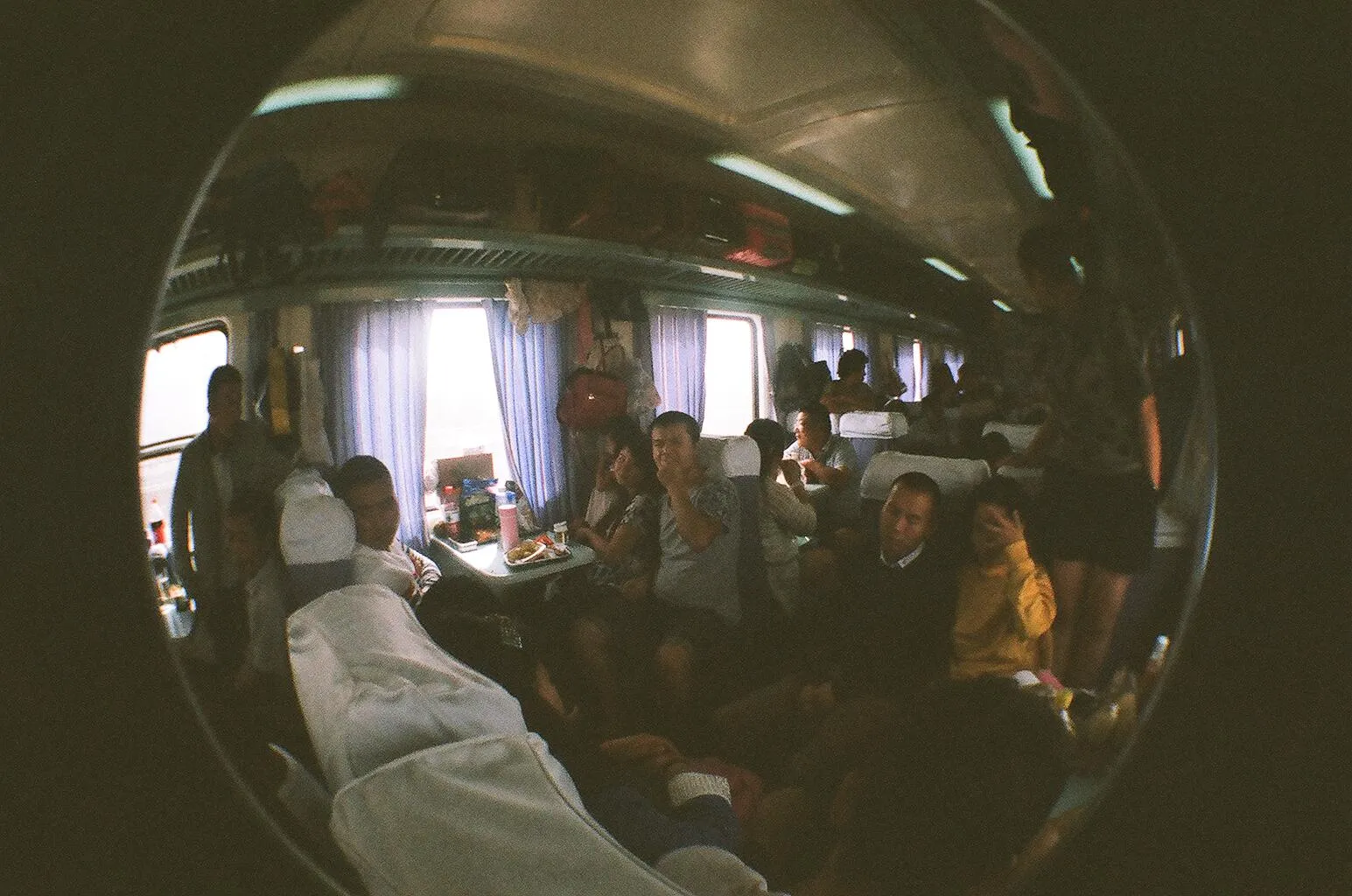 Lomo Fisheye2で撮影