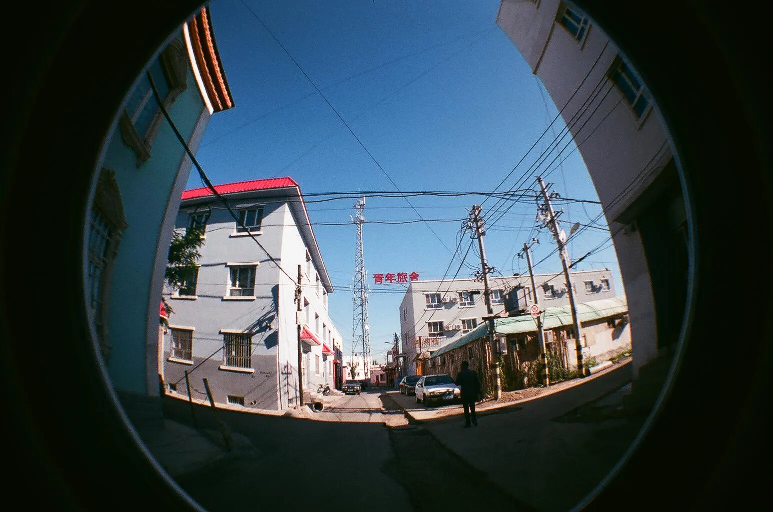 Lomo Fisheye2で撮影