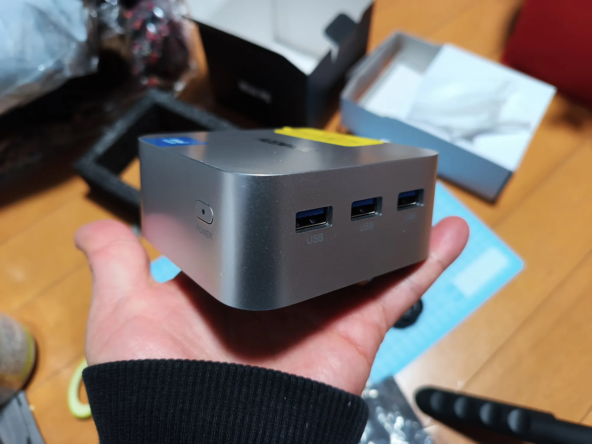 自宅サーバーの外観2